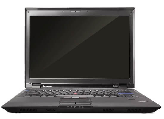Чистка от пыли и замена термопасты ноутбука Lenovo ThinkPad SL400